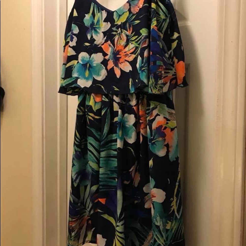 Sleeveless tank top dress